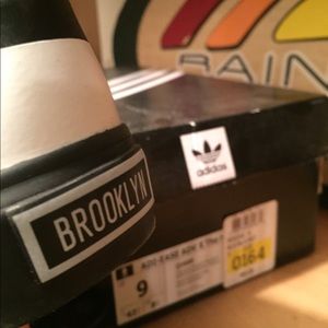 Hundreds x NBA x adidas adi-Ease ADV Brooklyn Nets